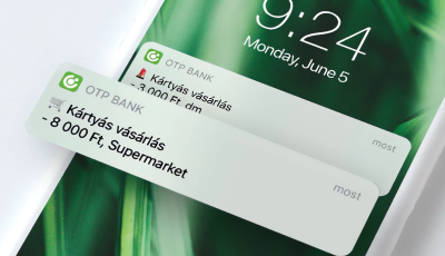 Novembertől fizetni kell az OTP-n&eacute;l a mobilos &eacute;rtes&iacute;t&eacute;sek&eacute;rt