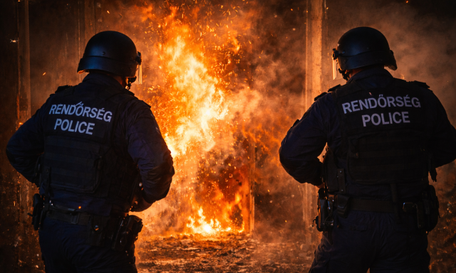 &Eacute;letet mentettek a miskolci egyenruh&aacute;sok, &eacute;gő lak&aacute;sb&oacute;l mentettek ki egy idős nőt