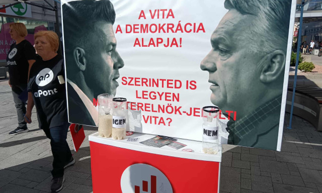 Egy nap alatt k&ouml;zel 20 ezren &iacute;rt&aacute;k al&aacute; a pet&iacute;ci&oacute;t, hogy legyen Orb&aacute;n - Magyar vita