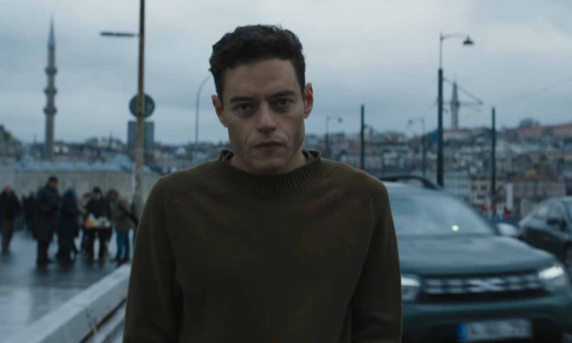Rami Malek főszerepl&eacute;s&eacute;vel &eacute;rkezik Az Amatőr