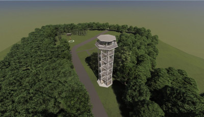 &Uacute;j &oacute;zdi kil&aacute;t&oacute; &eacute;p&uuml;l a Dr&oacute;tos-tetőn: tiszta időben a T&aacute;tr&aacute;ig is ell&aacute;tni majd, a b&aacute;trabbak cs&uacute;szd&aacute;val &eacute;rkezhetnek majd vissza a f&ouml;ldre