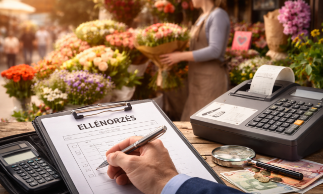 J&ouml;n a nőnapi NAV-razzia: a vir&aacute;g-, &eacute;dess&eacute;g- &eacute;s aj&aacute;nd&eacute;k&aacute;rusokat is vizsg&aacute;lj&aacute;k