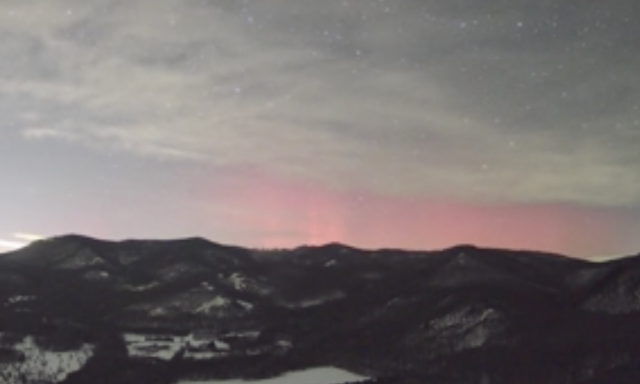 Id&eacute;n elősz&ouml;r l&aacute;thattuk a sarki f&eacute;nyt Magyarorsz&aacute;gr&oacute;l