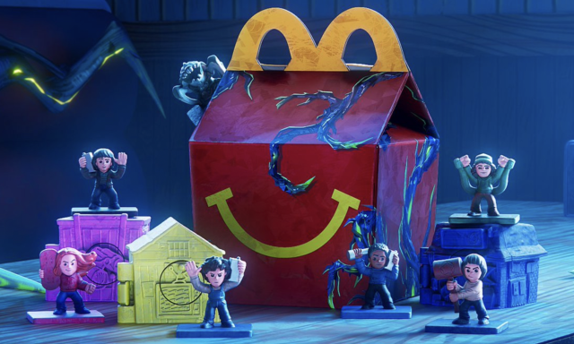 &Eacute;rkezik a magyar Mekikbe a Stranger Thingses Happy Meal men&uuml;