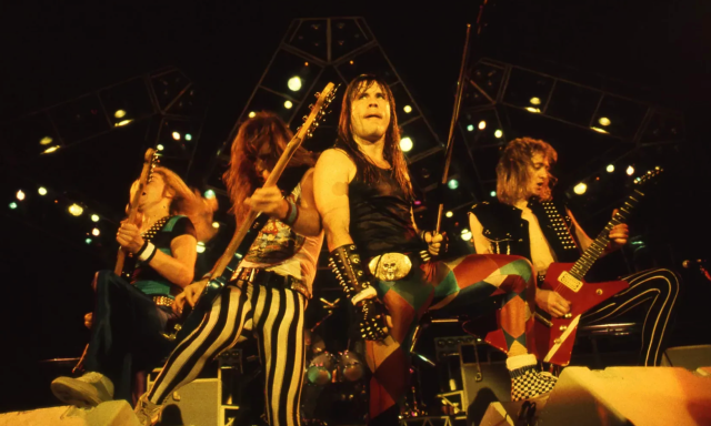 M&aacute;r a mozikban az Iron Maiden film