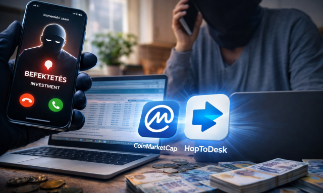 Egy telefonh&iacute;v&aacute;s, k&eacute;t alkalmaz&aacute;s - t&ouml;bb mint 2 milli&oacute; forinttal h&uacute;ztak le egy m&uacute;csonyi lakost