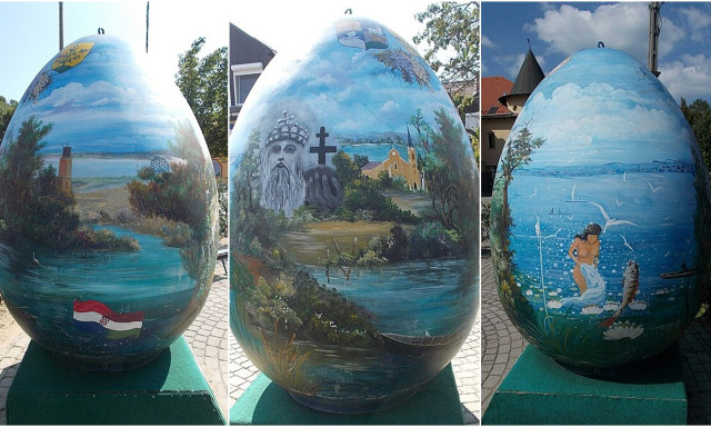 Ism&eacute;t megcsod&aacute;lhat&oacute; Balatonbogl&aacute;ron a h&uacute;sv&eacute;ti gigatoj&aacute;s