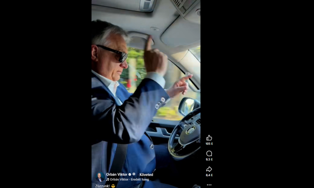 Feljelentett&eacute;k Orb&aacute;n Viktort, mert elengedte a korm&aacute;nyt vezet&eacute;s k&ouml;zben