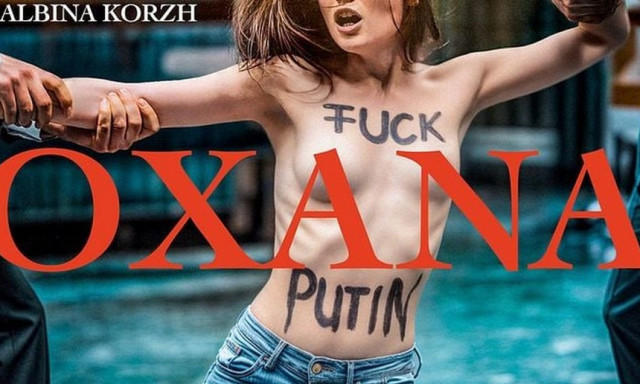 Egy ukr&aacute;n nő, aki Putyinnal is szembesz&aacute;llt - &eacute;rkezik az Oxana a mozikba