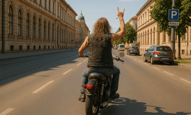 Csak a szoki - Jogsi &eacute;s buk&oacute;sisak n&eacute;lk&uuml;l motorozott, 104 ezer forint b&iacute;rs&aacute;got kapott