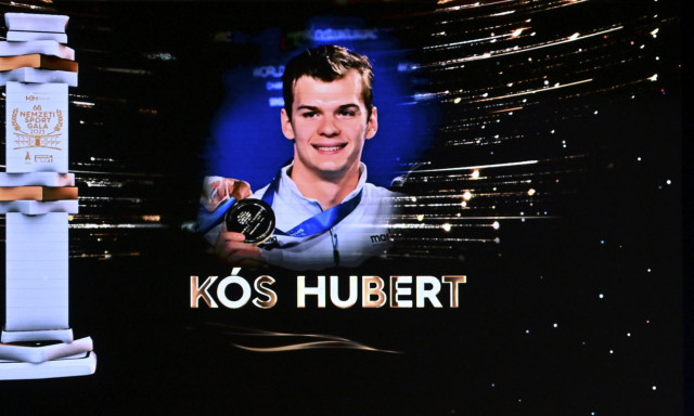 K&oacute;s Hubert &eacute;s M&aacute;rton Luana az &Eacute;v Sportol&oacute;ja, a Fradi k&eacute;t d&iacute;jat is nyert