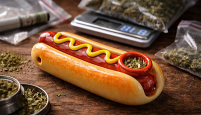 Hot dog alak&uacute; drogpip&aacute;t is lefoglaltak a tisza&uacute;jv&aacute;rosi nőn&eacute;l