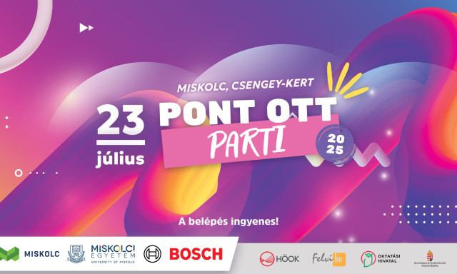 Szerd&aacute;n minden eldől! - Miskolc is csatlakozik a Pont Ott Parti v&aacute;rosaihoz