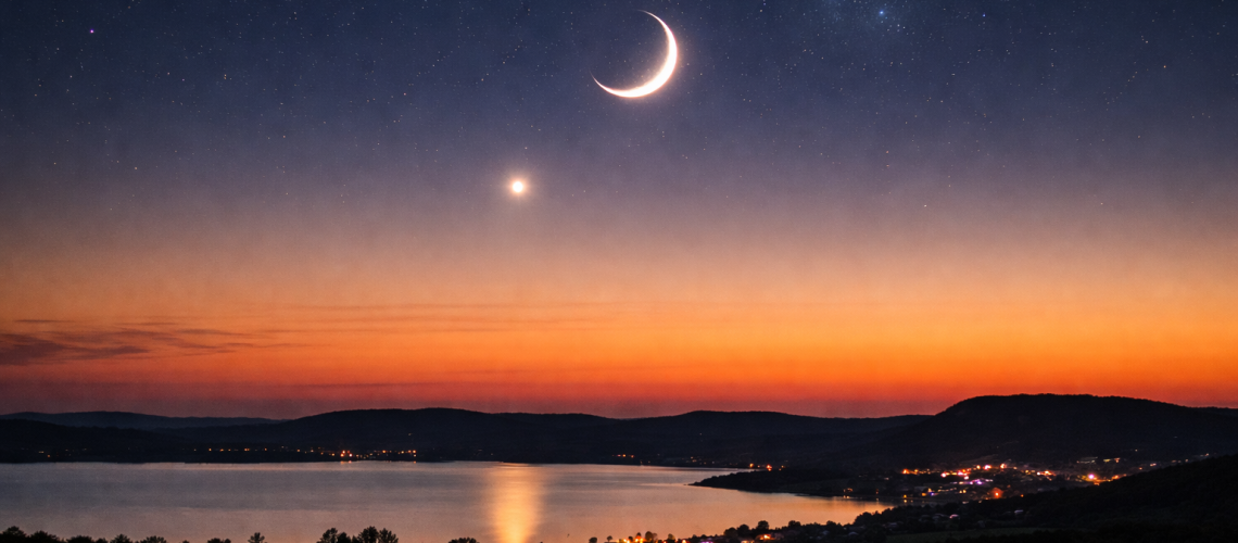 L&aacute;tv&aacute;nyos &eacute;gi jelens&eacute;g j&ouml;n: szabad szemmel is gy&ouml;ny&ouml;rk&ouml;dhet&uuml;nk benne az esti &eacute;gbolton